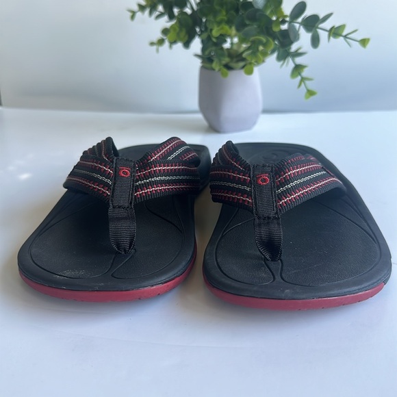 Oboz Selway Sandals In Rio Red-Sz 8 - Picture 5 of 13